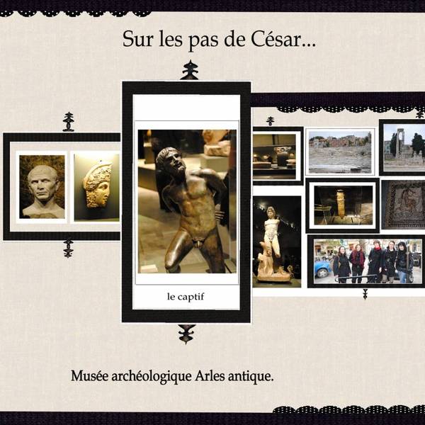 Sur les pas deCésar