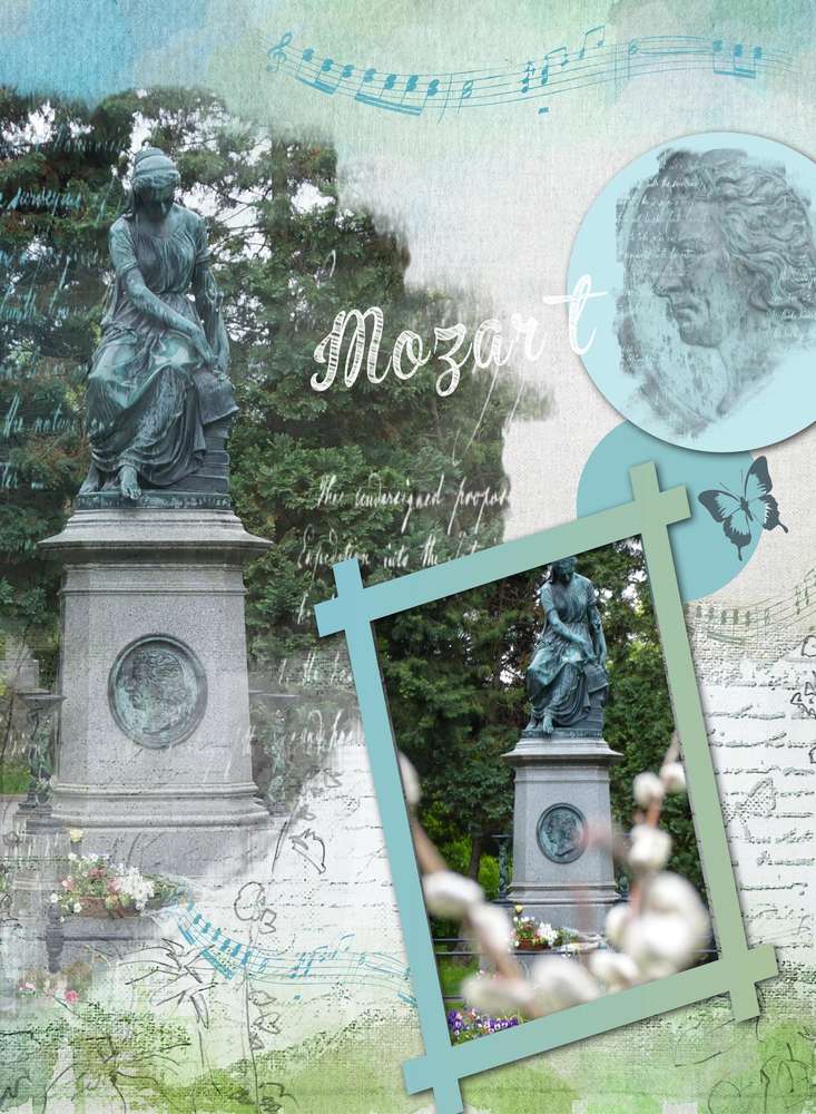 Sur les traces de Mozart