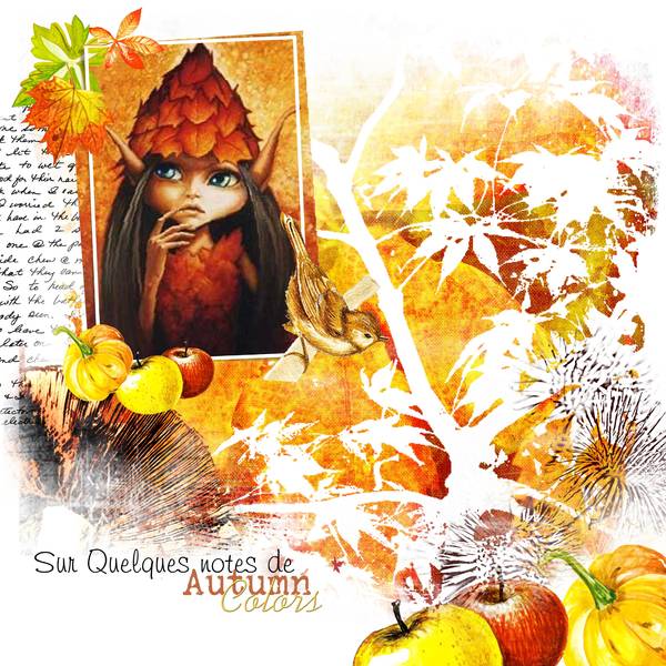 sur quelque note de couleurs automn...