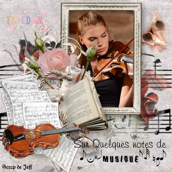 Sur quelques notes de musique