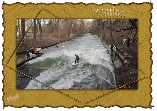 Surf à Munich