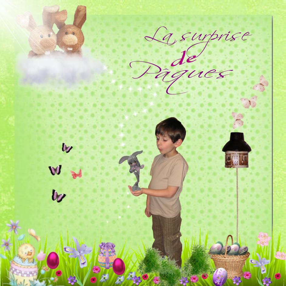 Surprise 2 Pâques
