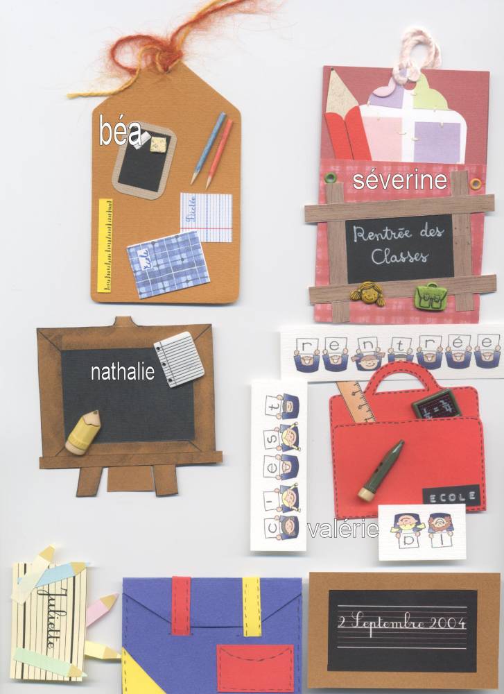 sw rentrée des classes groupe 3