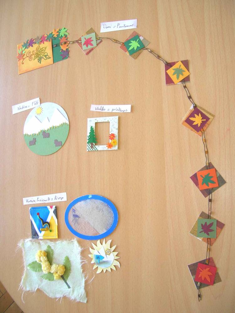 Swap  4 saisons des débutantes