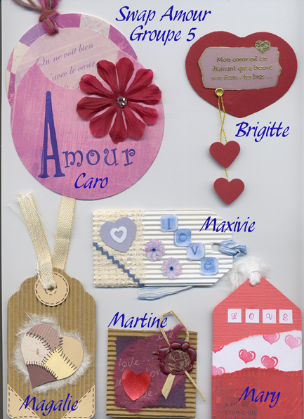Swap Amour Groupe 5