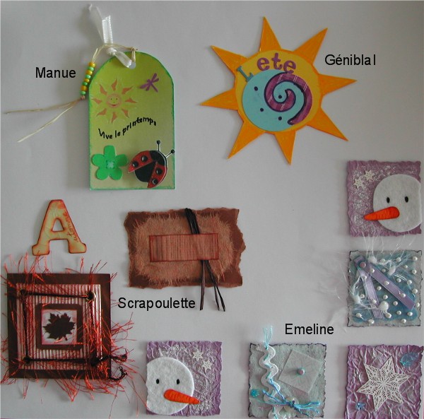 Swap débutantes mai 2006