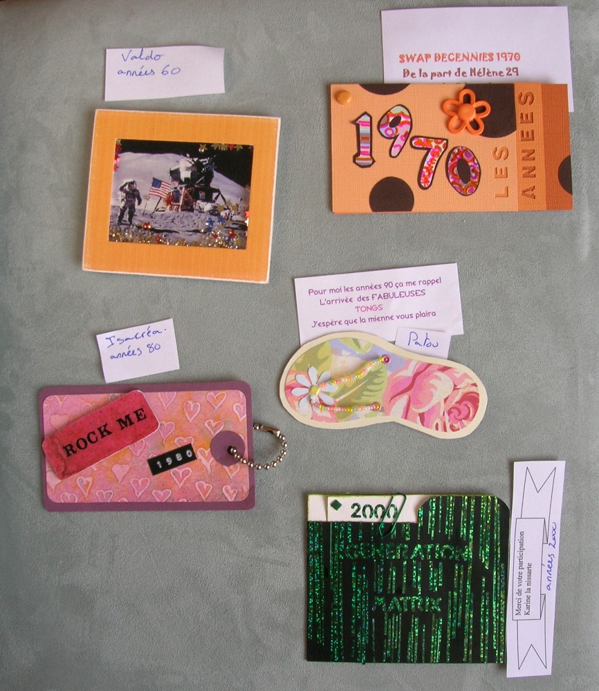 Swap décennies Groupe 2