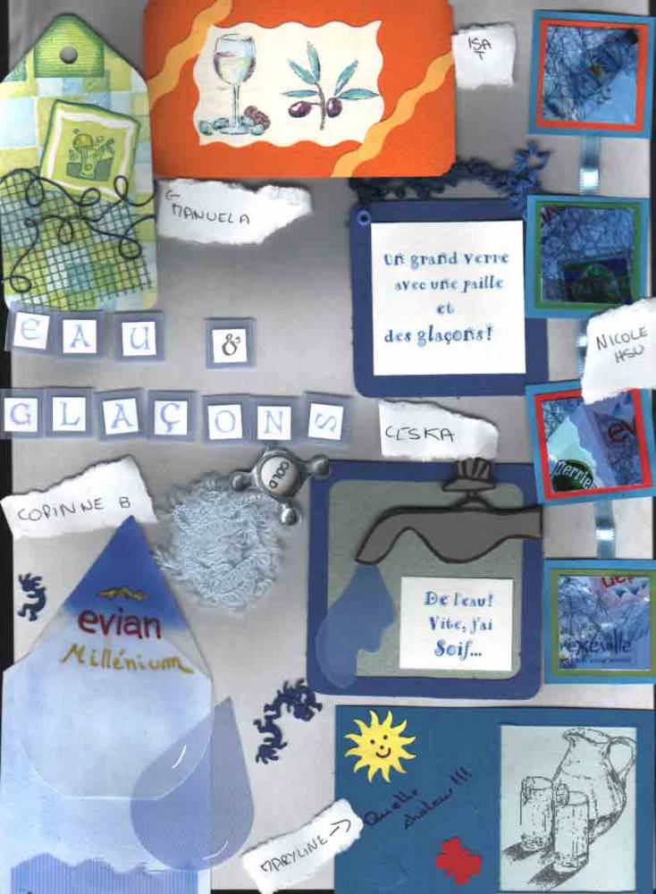 Swap Eau à boire et glaçons