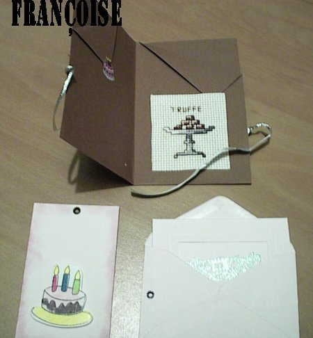 swap gourmandise ouvert de Françoise groupe 5