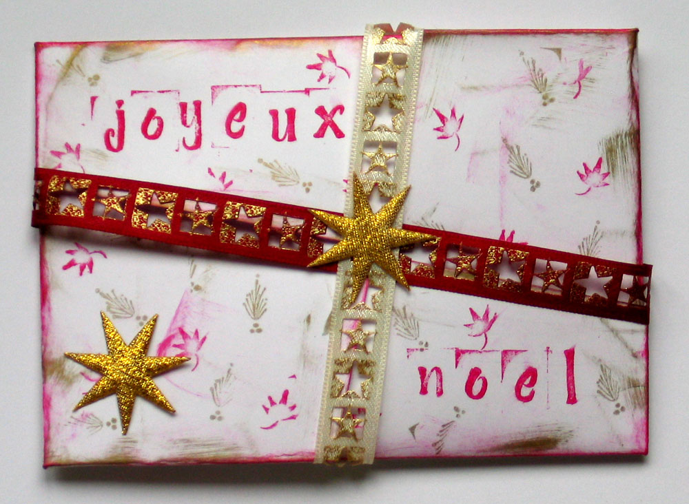 swap noël - enveloppe kdo