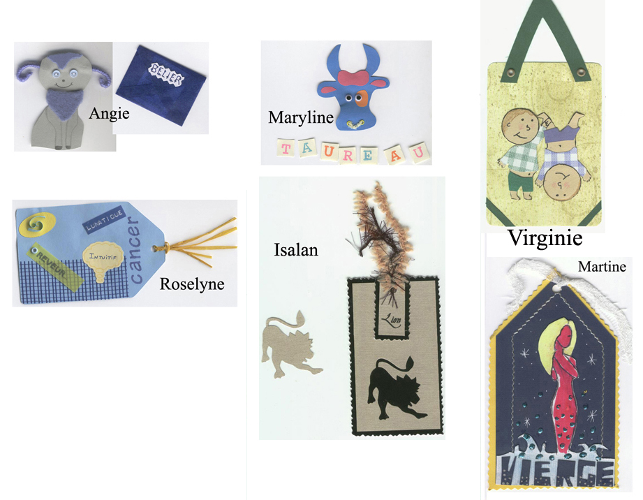 Swap signes astro - 1ère partie