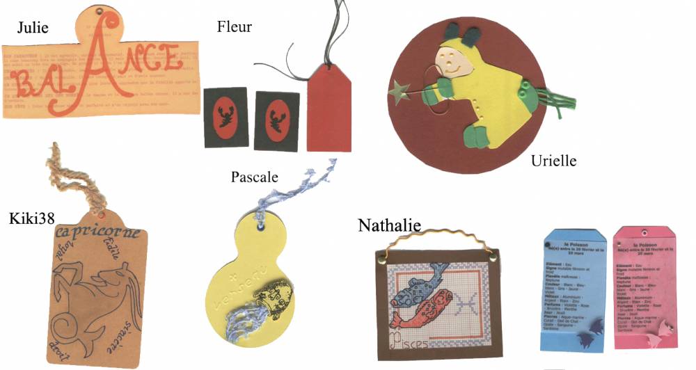 Swap signes astro - 2 ème partie