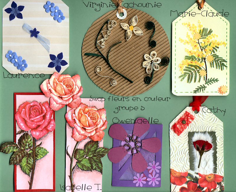 swaps fleurs groupe 3