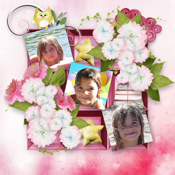 Sweet dream Girls de Stephy Scrap