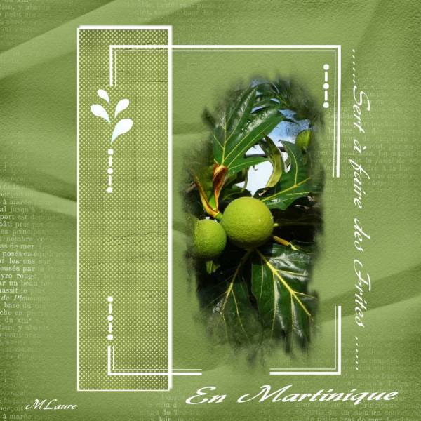 Symphohie de vert Défi Papillon