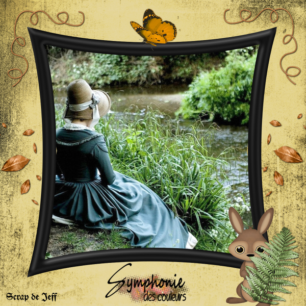 Symphonie de couleurs.