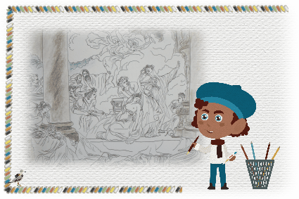 tableau coloriage....