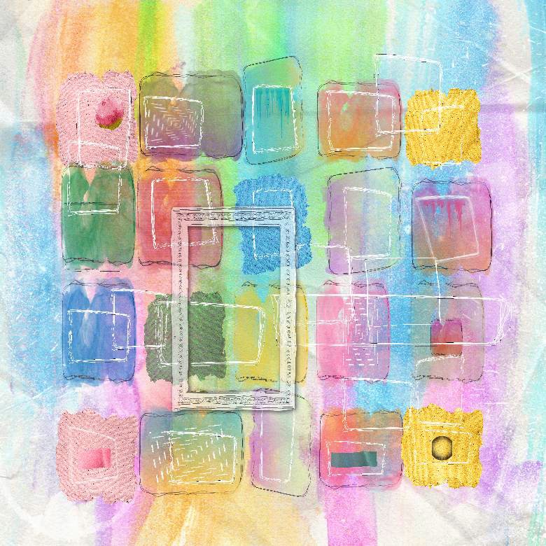 tableau fantaisie - création