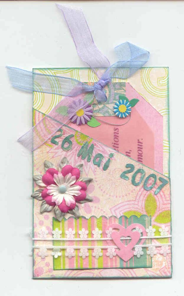 Tag acrostiche rangé