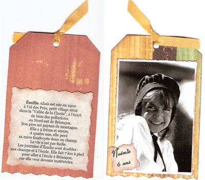 tag caché sous la photo "petite fille sage"