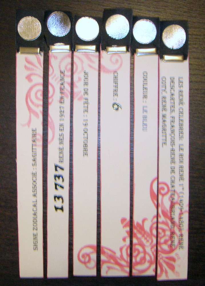 Tag de la page René