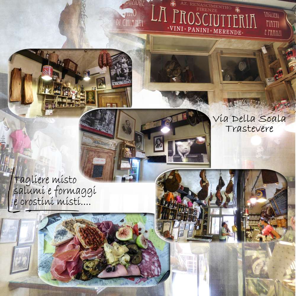 Tagliere misto ... plateau mixte.