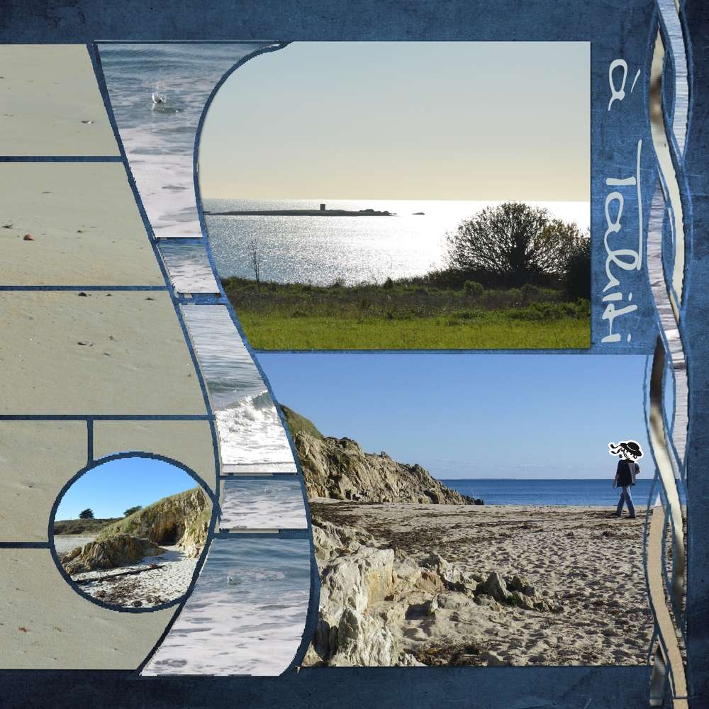 Tahiti plage ... à Nevez