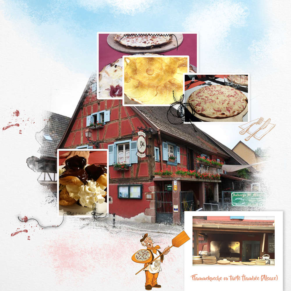 Tarte flambée