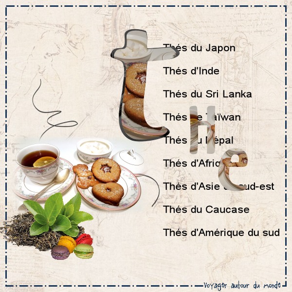 Tea time de Martinas défi