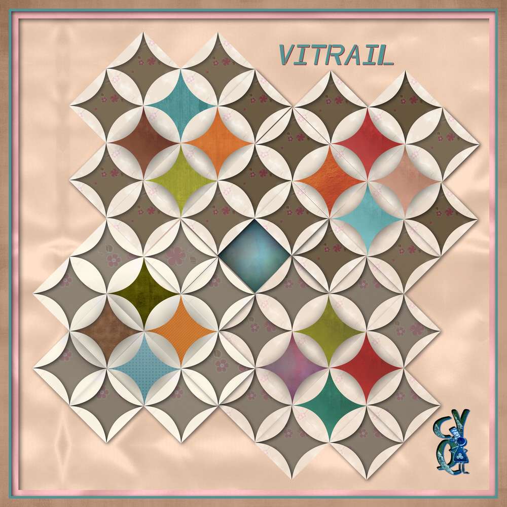 Technique du vitrail