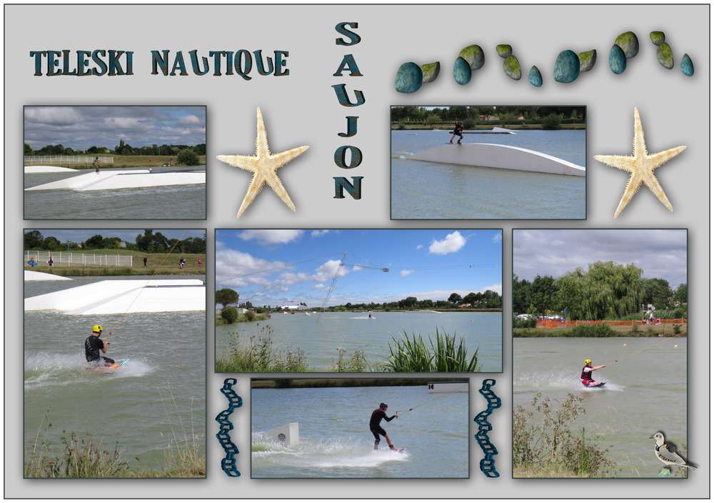 Téléski nautique