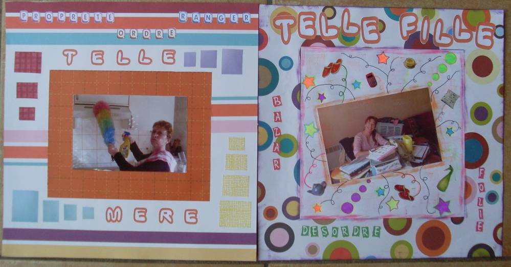 telle mère , telle fille !!