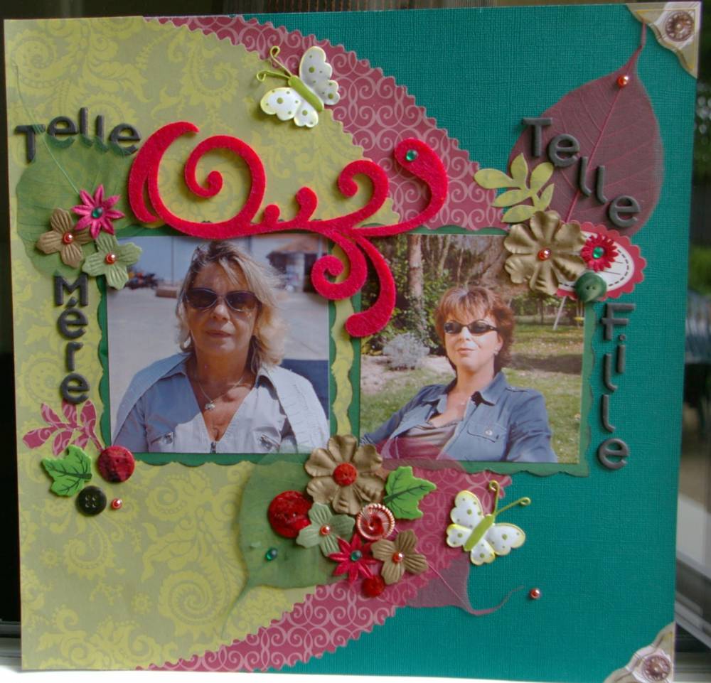 telle mére, telle fille