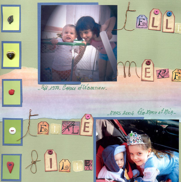 telle mère - telle fille