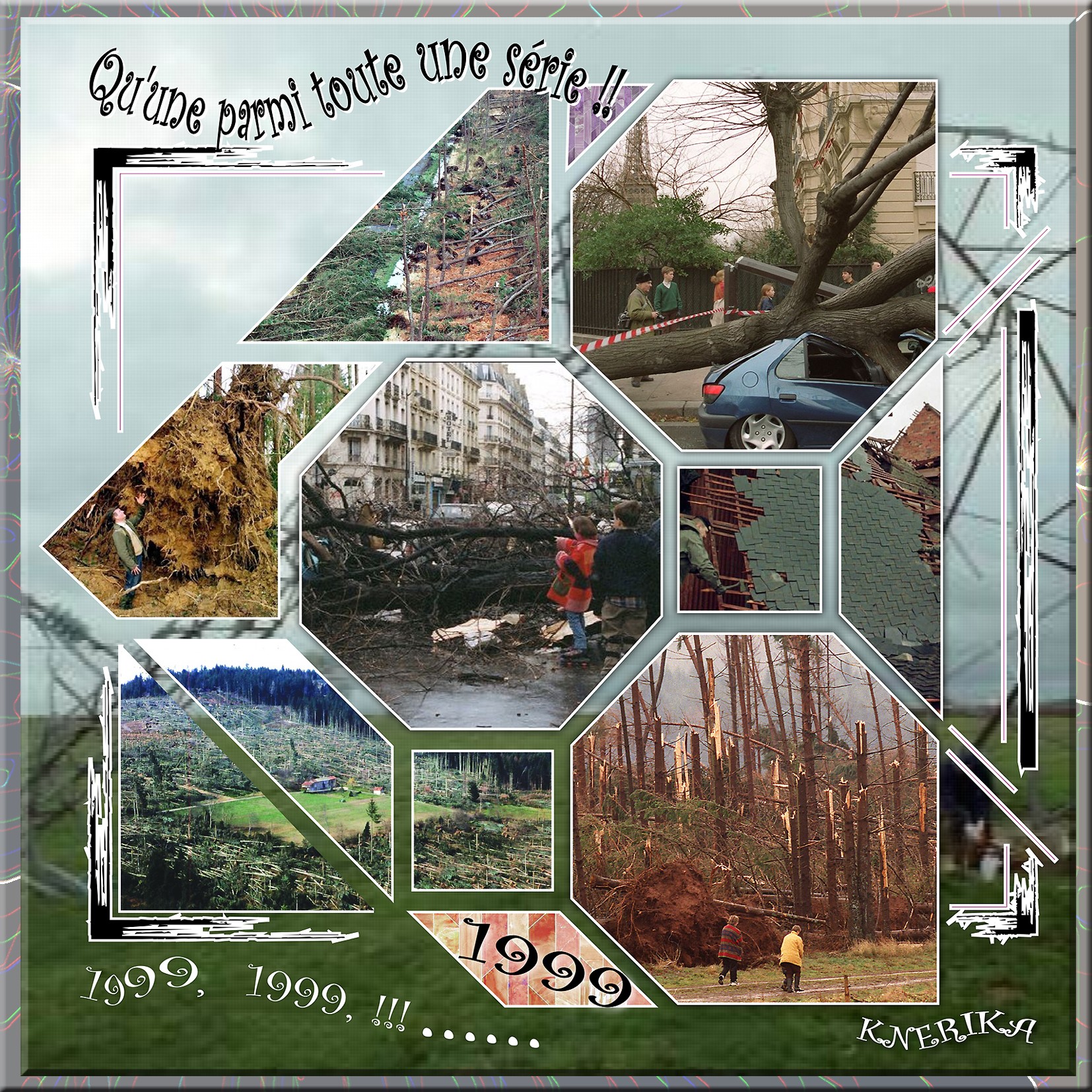 tempête 1999 en France  Anne Mariejpg