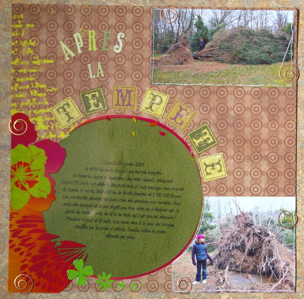 tempête en Gironde !