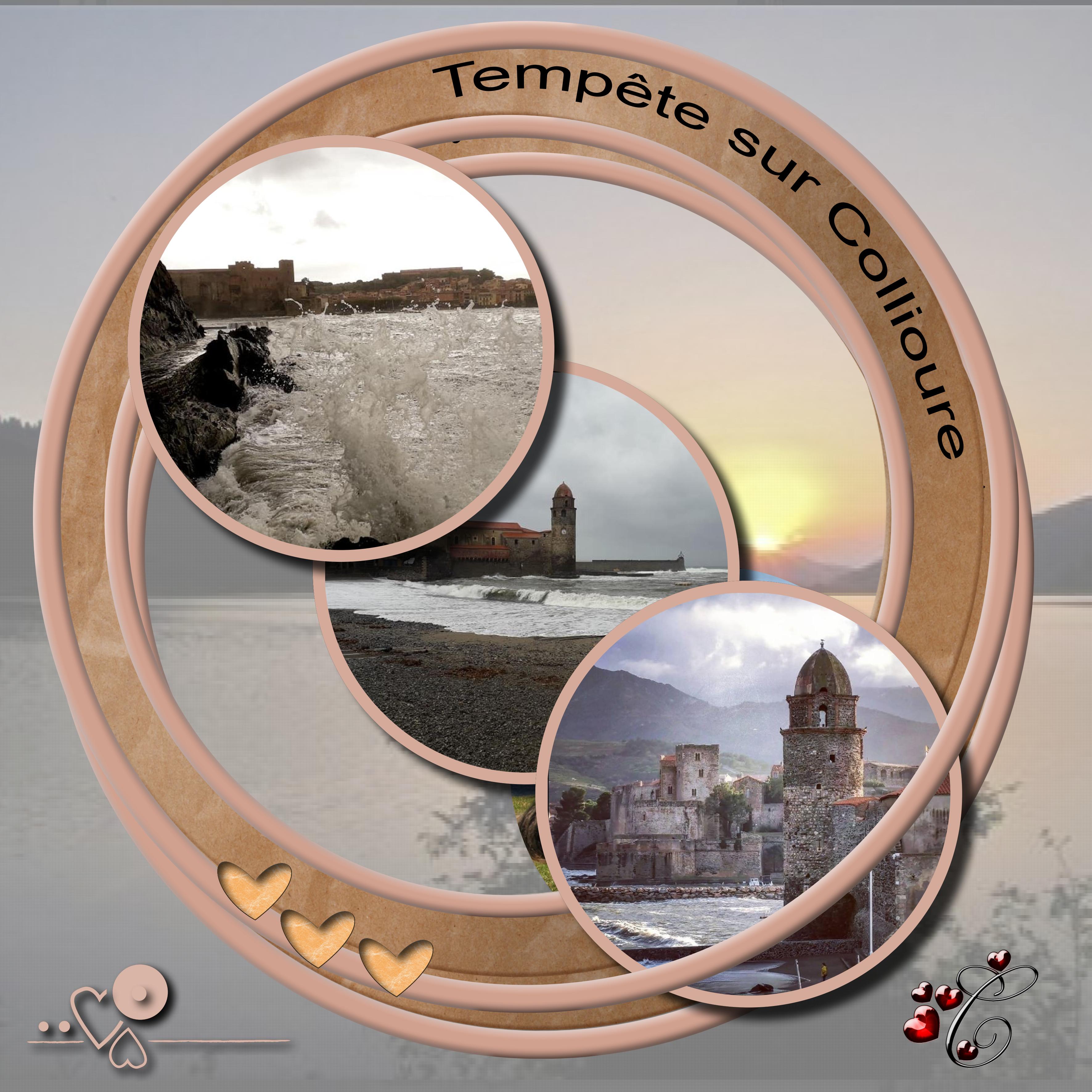 tempête sur Collioure Christine.jpg