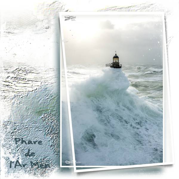 Tempête sur l'Ar Men