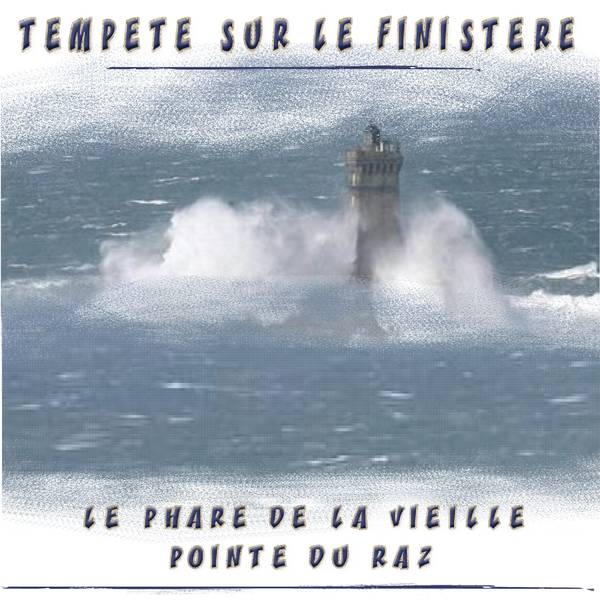 tempête sur le finistère