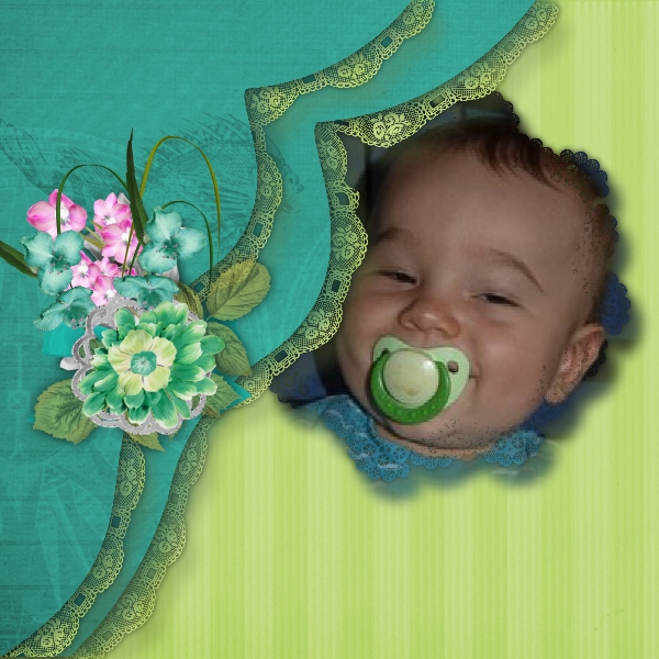 Template 20 de Desclics Kit collab Baby Chou