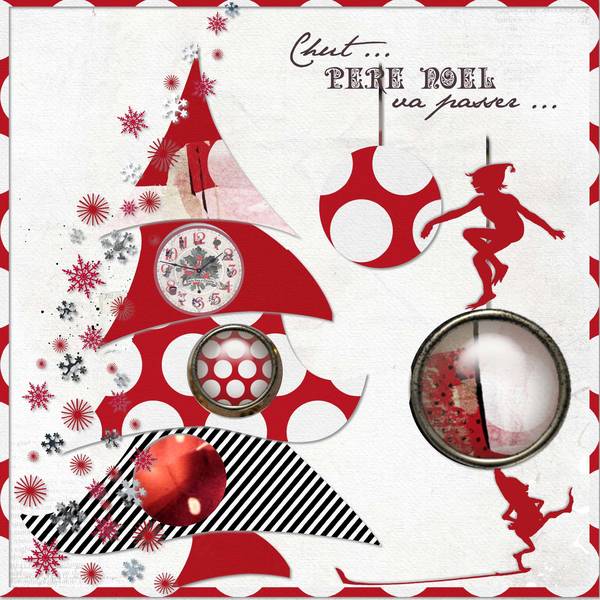 Template de Noël 2014 - Skinospot