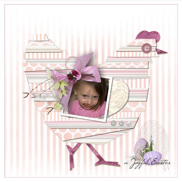 Template de Pâques de Skinospot