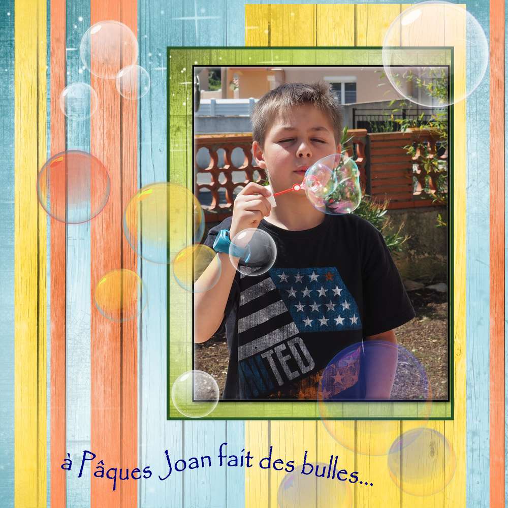 template gilberte-joan fait des bulles