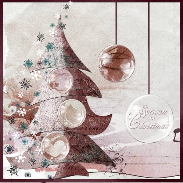 Template Noël 2014 - Karine