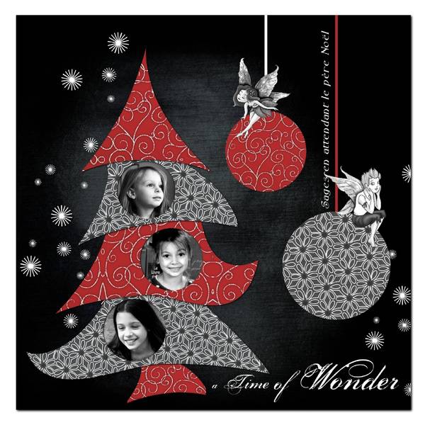 Template Noël de Skinospot