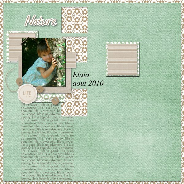 template sarayane kit C&amp;amp;S so nature de digiscrapange