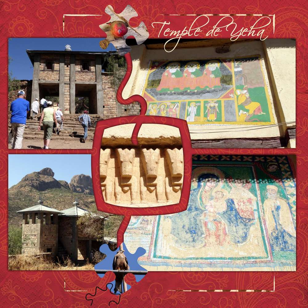 Temple de Yeha