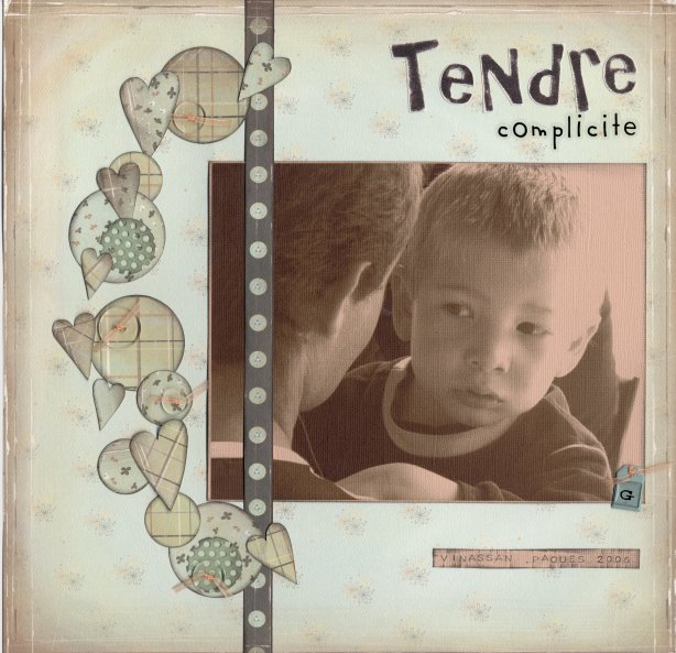 Tendre complicité **scraplift**
