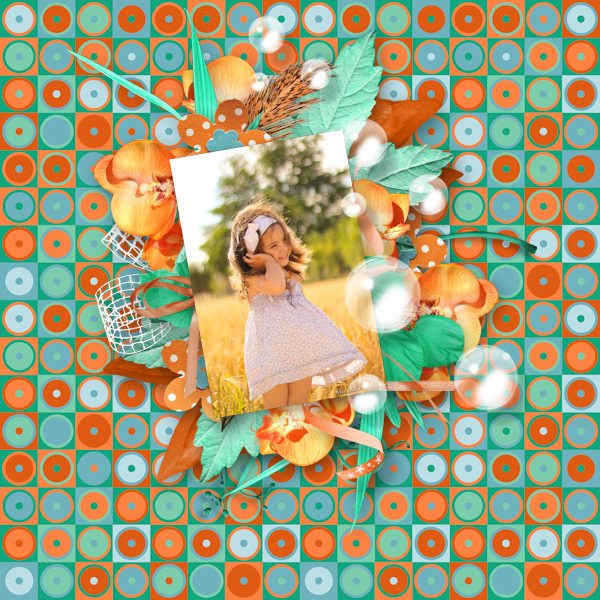 Tendresse colorée de Xuxper Designs