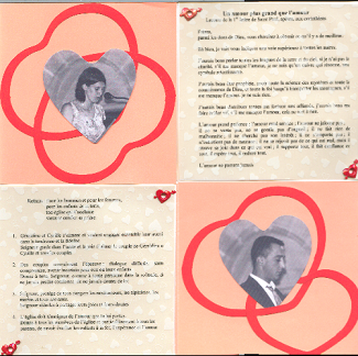 textes lus à la messe